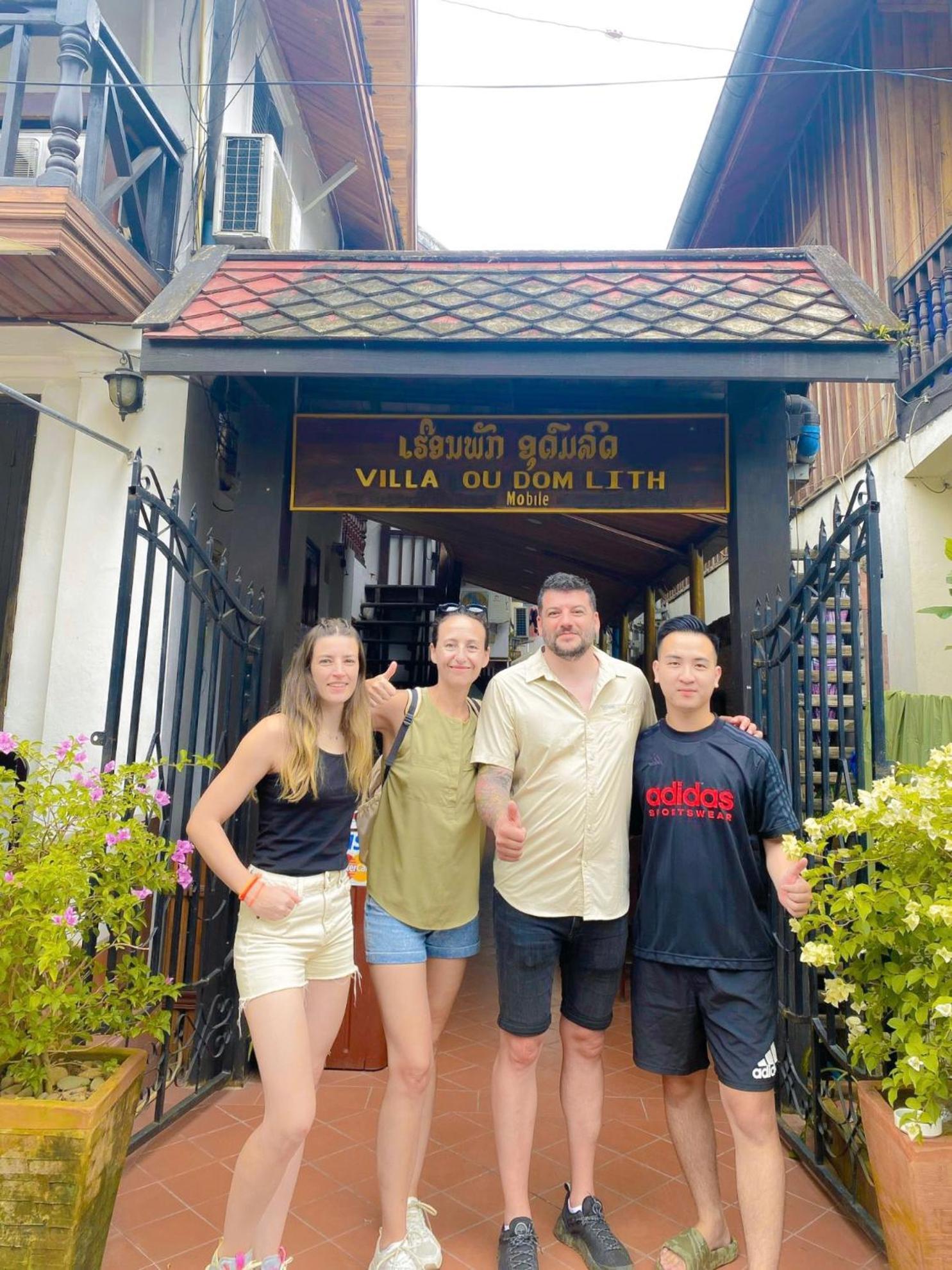 Luang Prabang Oudomlith Villa & Travel Exterior photo